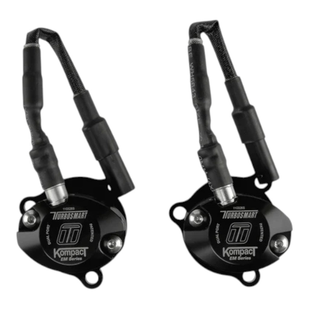 TURBOSMART TS-0223-1041 BOV Kompact EM Dual Port VR32, 3.0 Hurricane SO & HO for RAM 1500 2025- / JEEP Wagoneer Photo-2