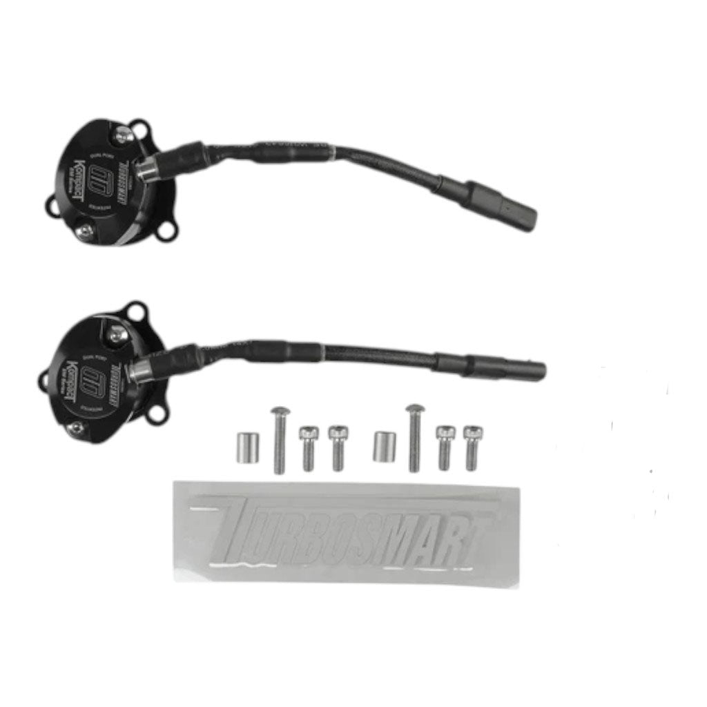 TURBOSMART TS-0223-1041 BOV Kompact EM Dual Port VR32, 3.0 Hurricane SO & HO for RAM 1500 2025- / JEEP Wagoneer Photo-5
