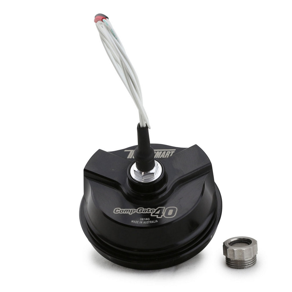 TURBOSMART TS-0550-3022 Sensor Cap With Wastegate Position Sensor for GenV WG38/40, Black Photo-0