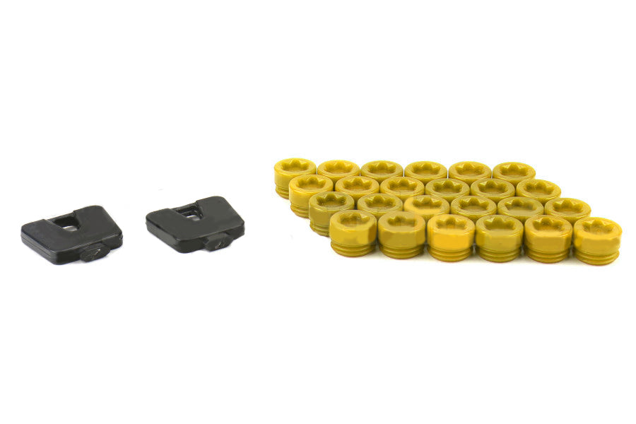 MUTEKI 33200Y PLASTIC CAP SR45-S YELLOW Photo-0