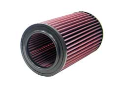 K&N E-9251 Replacement Air Filter NISSAN TERRANO 2.7L DSL, 1996-2004 Photo-0