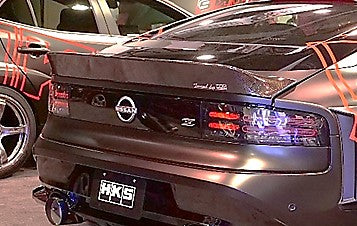 HKS 53004-AN003 Duck Tail for NISSAN Z (RZ34) 2023+ Photo-0