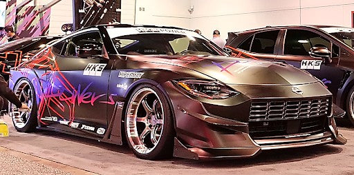 HKS 53004-AN001 Body Kit TYPE-R for NISSAN Z (RZ34) 2023+ Photo-0