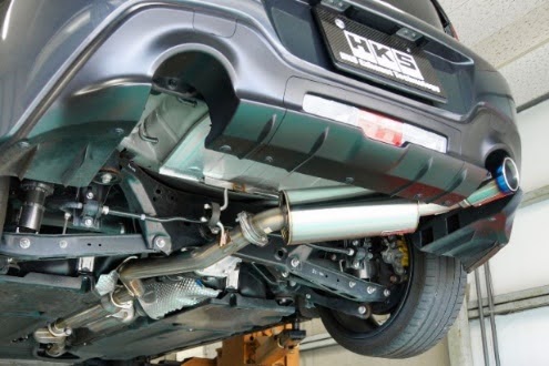 HKS 32016-AT130 Exhaust System Hi-Power SPEC-L II CUP for TOYOTA GR86 / SUBARU BRZ 2021+ Photo-2