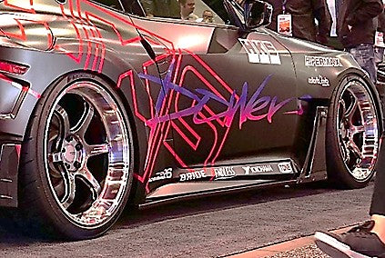 HKS 53004-AN001 Body Kit TYPE-R for NISSAN Z (RZ34) 2023+ Photo-1