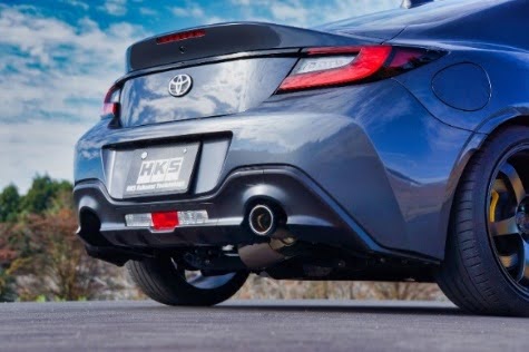 HKS 32016-AT130 Exhaust System Hi-Power SPEC-L II CUP for TOYOTA GR86 / SUBARU BRZ 2021+ Photo-3