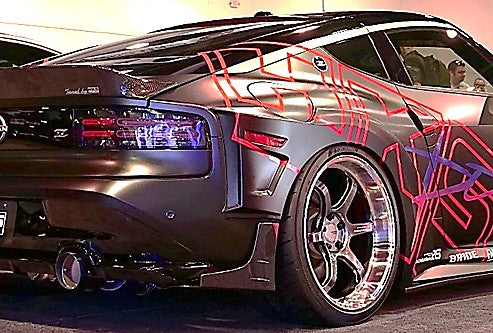 HKS 53004-AN001 Body Kit TYPE-R for NISSAN Z (RZ34) 2023+ Photo-2