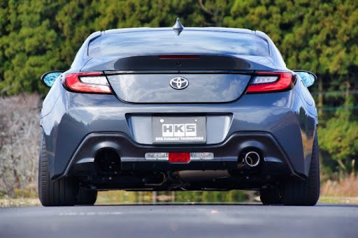 HKS 32016-AT130 Exhaust System Hi-Power SPEC-L II CUP for TOYOTA GR86 / SUBARU BRZ 2021+ Photo-4