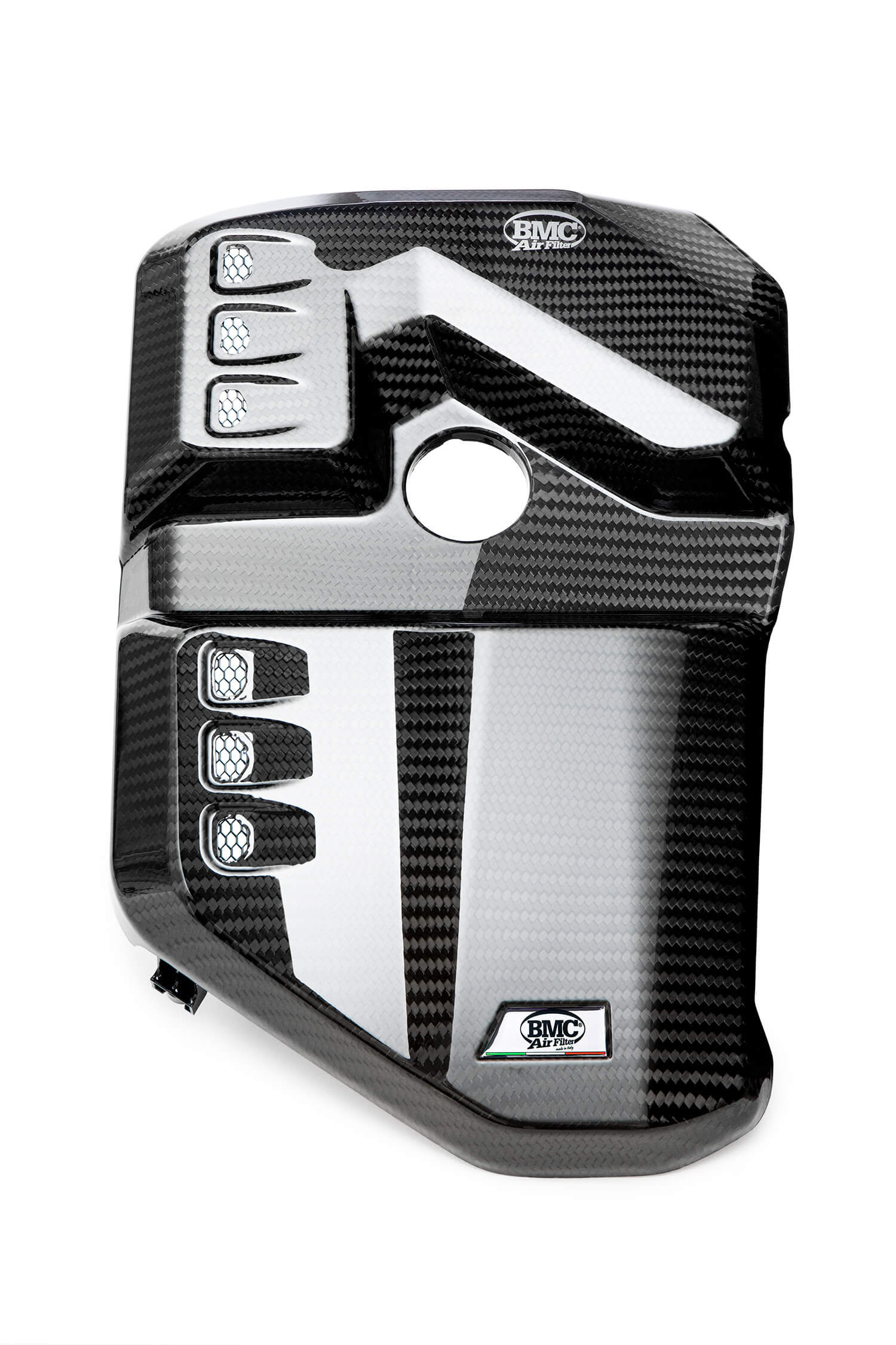 BMC CKS00006 Carbon Kit Supercar Engine Cover (GLOSSY PAINT) for BMW M2/ M3/ M4 (G87/G80/G82) Photo-0