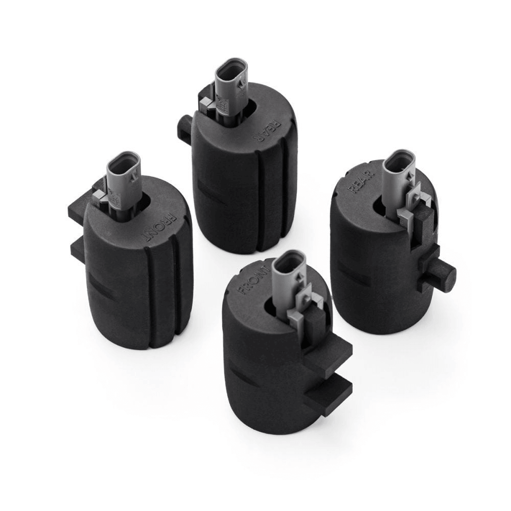 UNPLUGGED PERFORMANCE UP-M3H-502-1.1 Adaptive Suspension Canceller Kit for TESLA Model 3 2024+ Photo-1