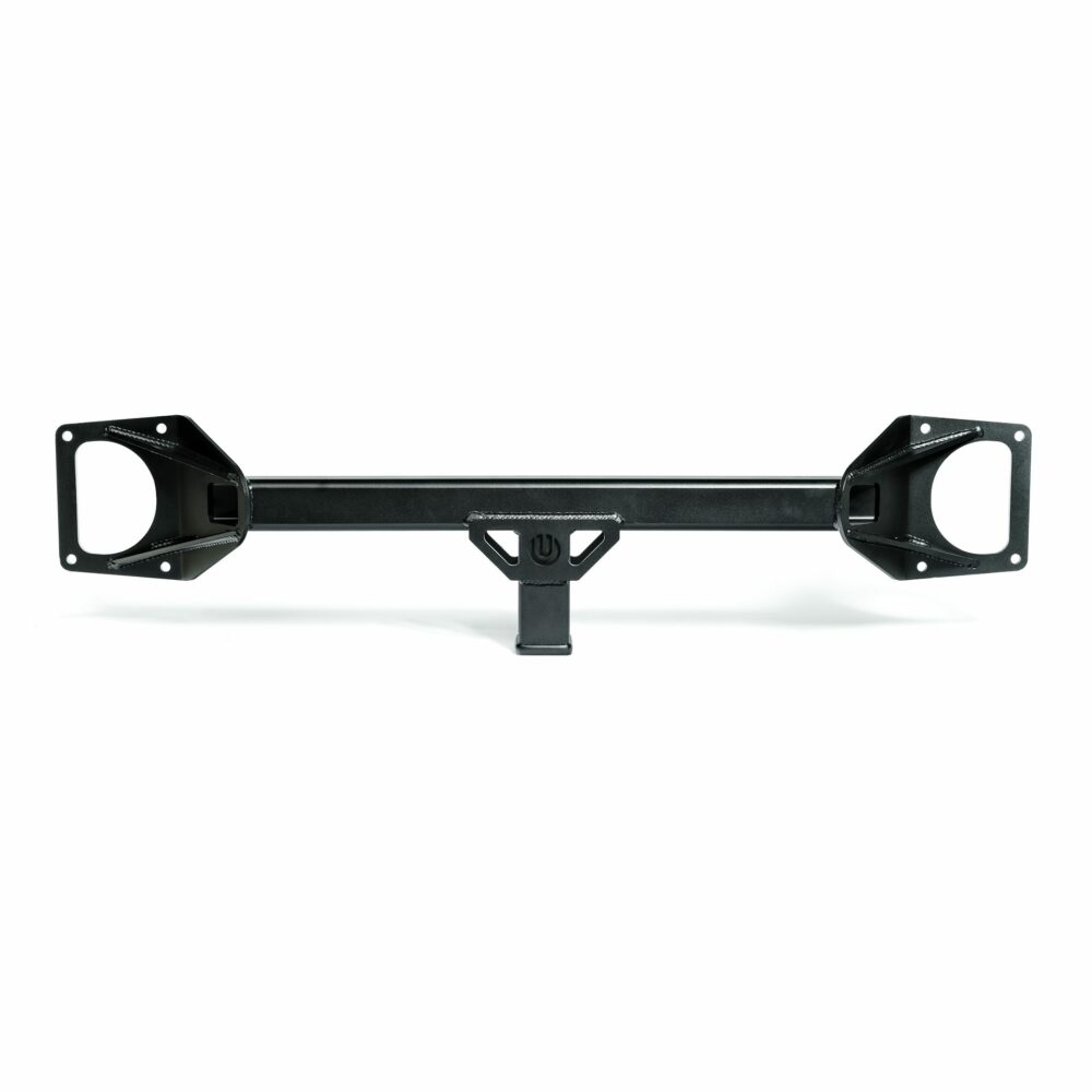 UNPLUGGED PERFORMANCE UP-MS2-132-1.1 Drag Parachute Mount & Tow Hitch Kit Combo Kit for TESLA Model S2 / Model X2 2021 Photo-0