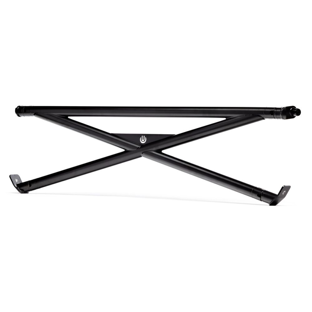 UNPLUGGED PERFORMANCE UP-MS2-136-1.1 Rear strut tower brace for TESLA MODEL S PLAID GT 2021 Photo-0