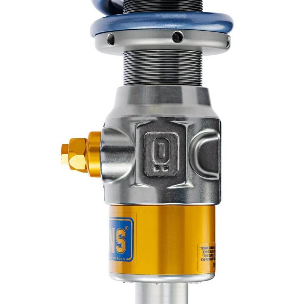 UNPLUGGED PERFORMANCE UP-MS2-361-1.1 Coilovers Pikes Peak Spec UP x Ohlins TTX (4-Way) for TESLA Model S Plaid 2021- Photo-3