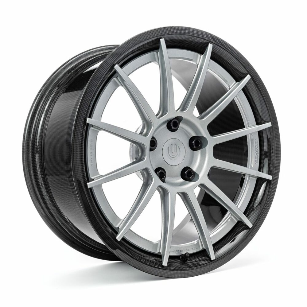 UNPLUGGED PERFORMANCE UP-MS2-116-6.1 Set of 4 Wheels UP-03, Forged, 21x10, 21x11, MTO for TESLA Model S 2021 Photo-0