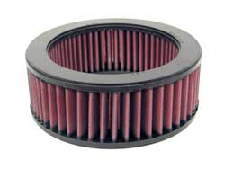 K&N E-2500 Replacement Air Filter 7"OD,5-3/16"ID,2-9/16"H Photo-0