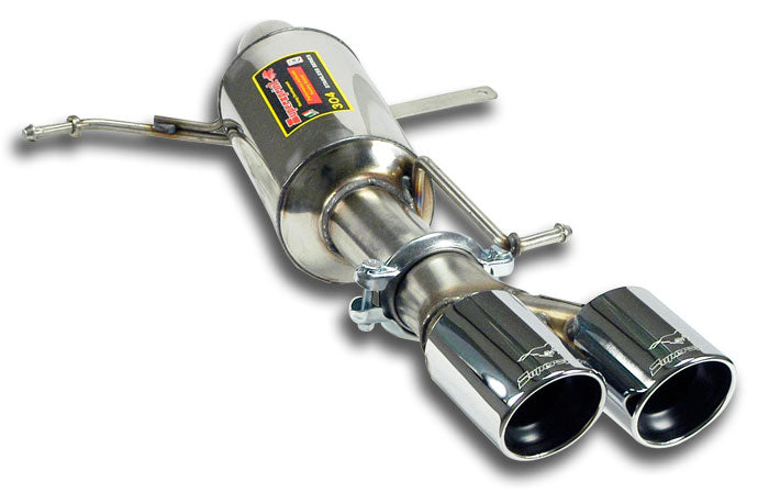 SUPERSPRINT 046036 Rear exhaust Left "Racing" OO80 for BMW E9x 335i Photo-0
