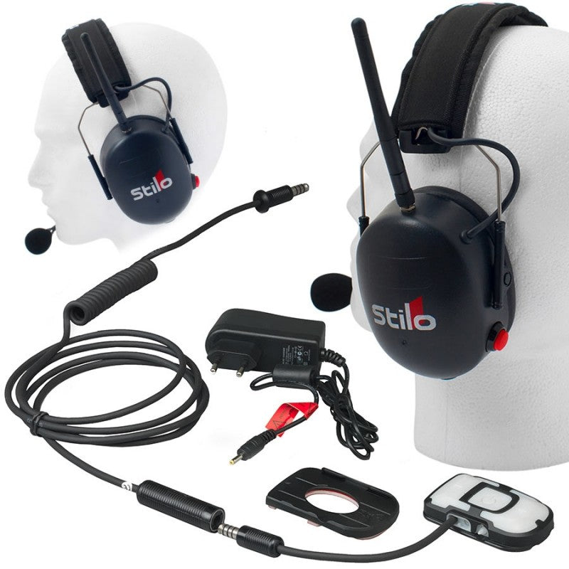 STILO CQ0008 VerbaCom - Wireless communication system - Car to Pit Headset Photo-0