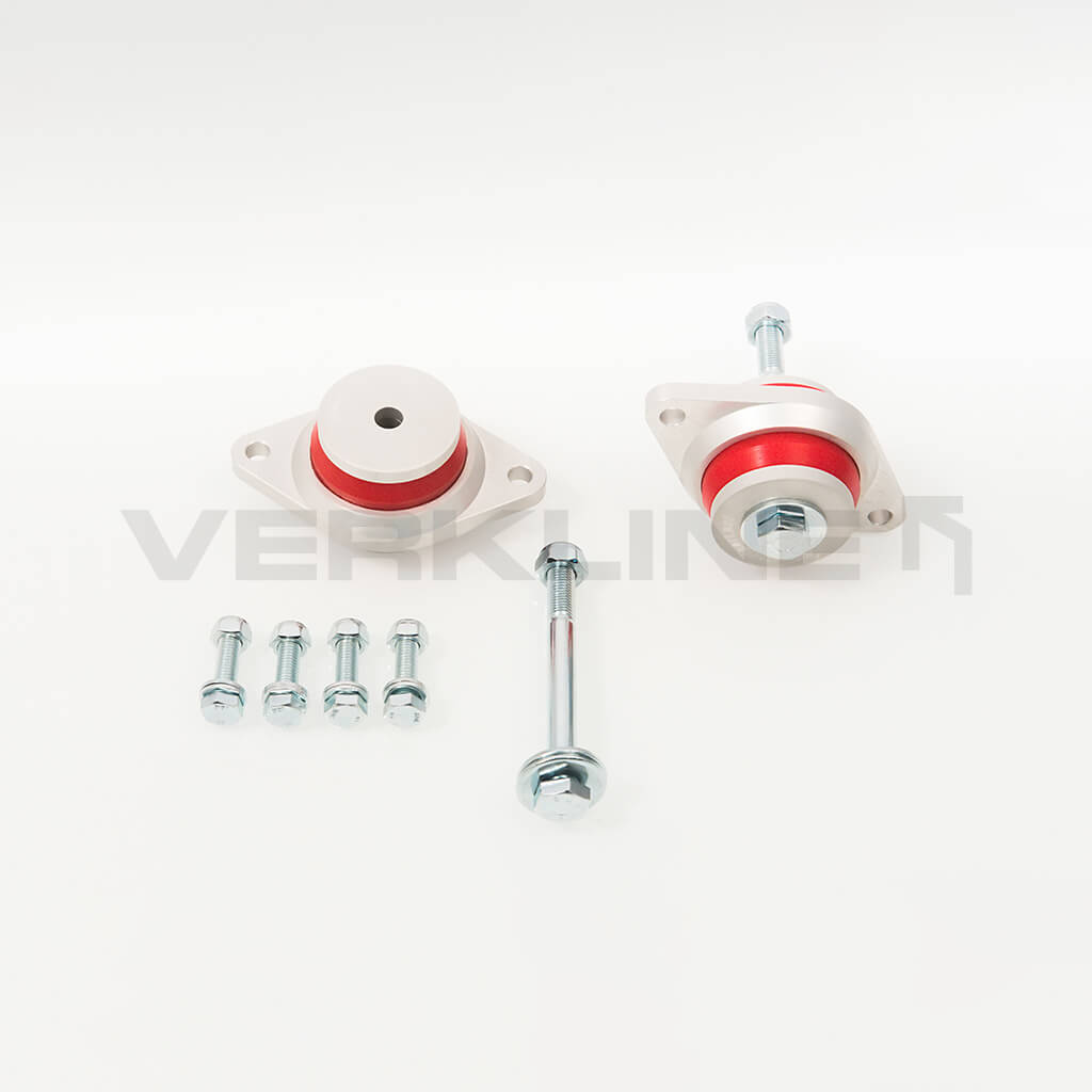 VERKLINE ELA-002-75 Gearbox Mounts Kit (Street Hardness) for AUDI RS2 (B4) Photo-1