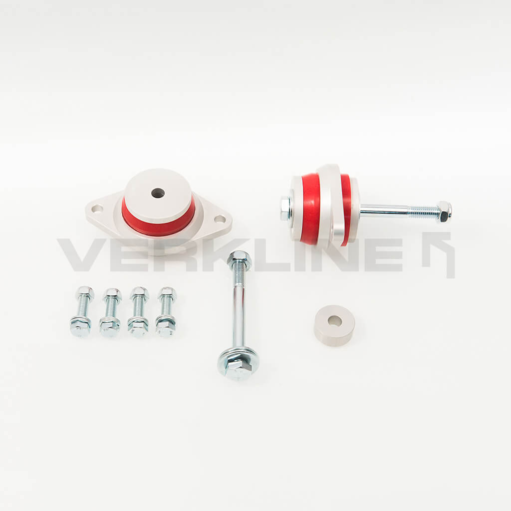 VERKLINE ELA-003-75 Differential Mounts Kit (Street Hardness) for AUDI S2 (B4) Photo-1