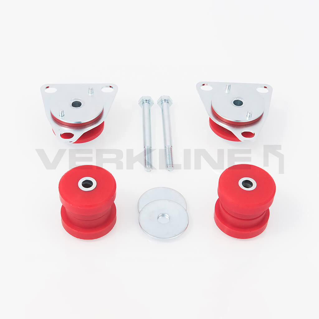 VERKLINE ELA-007 Front Polyurethane Subframe Bushings Kit for AUDI S4 / S6 (C4) Photo-1