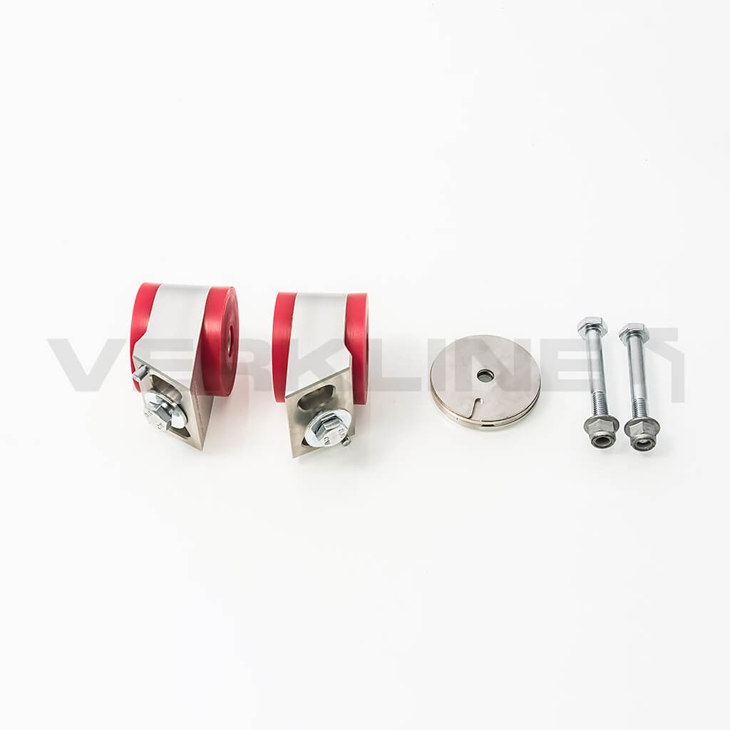 VERKLINE ELA-019-75 Gearbox Mounts Kit (Street Hardness) for AUDI S4 / S6 (C4) Photo-1