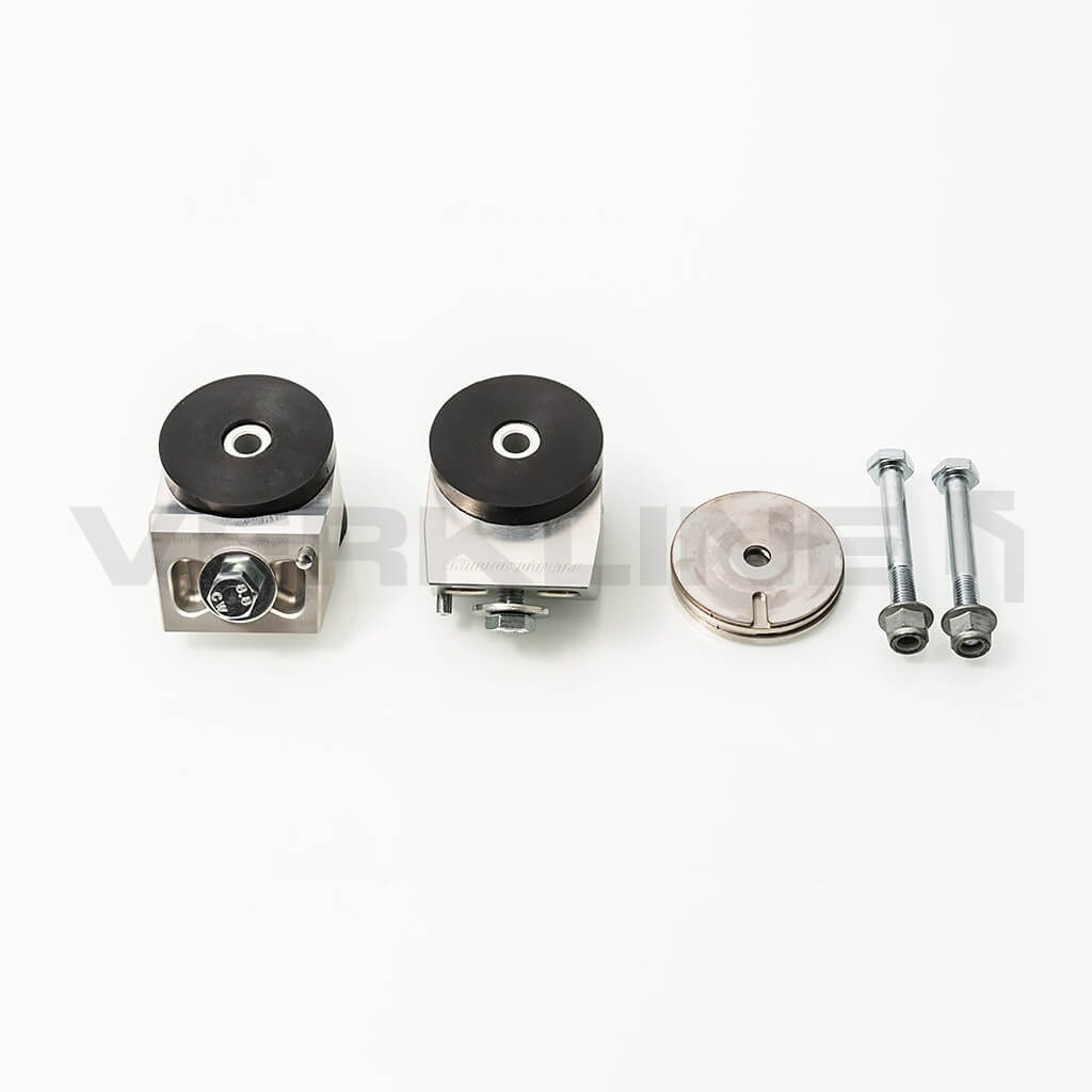 VERKLINE ELA-019-85 Gearbox Mounts Kit (Track Hardness) for AUDI S4 / S6 (C4) Photo-1