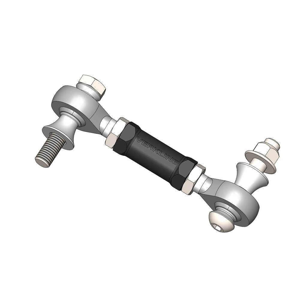 VERKLINE ELA-052 Rear Sway Bar Adjustable End Links Kit for TOYOTA GR Yaris (XP210) 2020- Photo-0