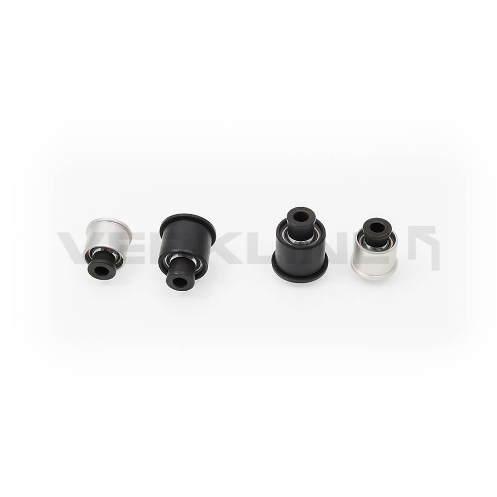 VERKLINE ELA-057 Rear Spring Sitting Wishbone And Wheel Bearing Housing Inserts Kit for AUDI RS3 (8P) / VW Golf GTI (Mk5 / Mk6) Photo-0