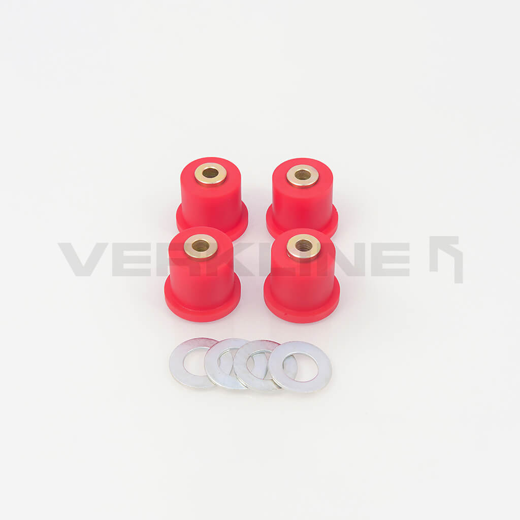 VERKLINE POW-001-75 Polyurethane Bushes Kit 37mm (Street Hardness) for AUDI S2 (B4) Photo-0