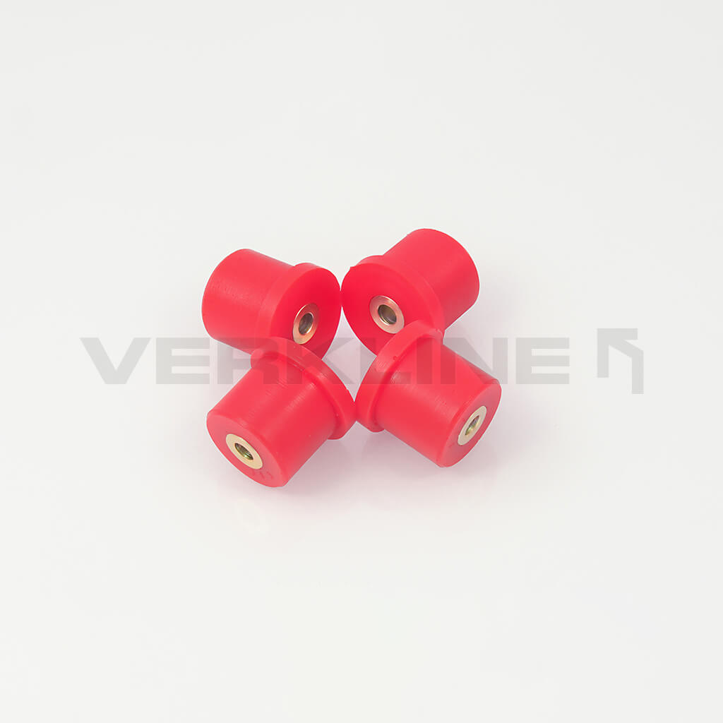 VERKLINE POW-002-75 Polyurethane Bushes Kit 45 mm for Cast Front Arms (Street Hardness) for AUDI RS2 / S2 (B4) Photo-1