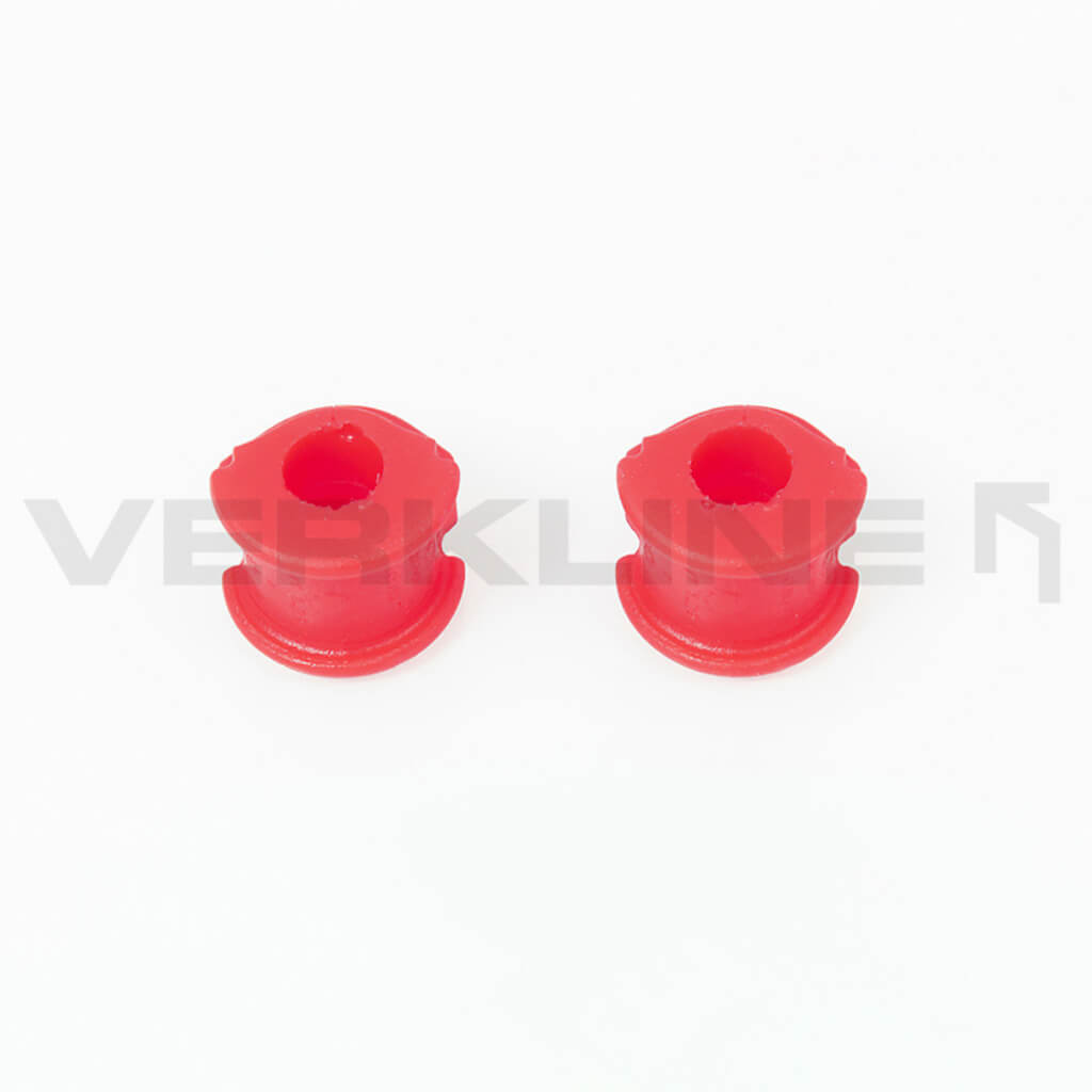 VERKLINE POW-006-75 Rear Anti Roll Bar Bushes Kit 17mm (Street Hardness) for AUDI S4 / S6 (C4) Photo-0
