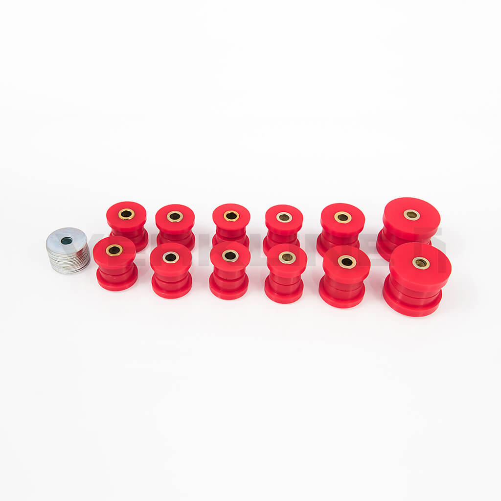 VERKLINE POW-007-75 Full Rear Polyurethane Bushings Set (Street Hardness) for AUDI RS2 (B4) Photo-2