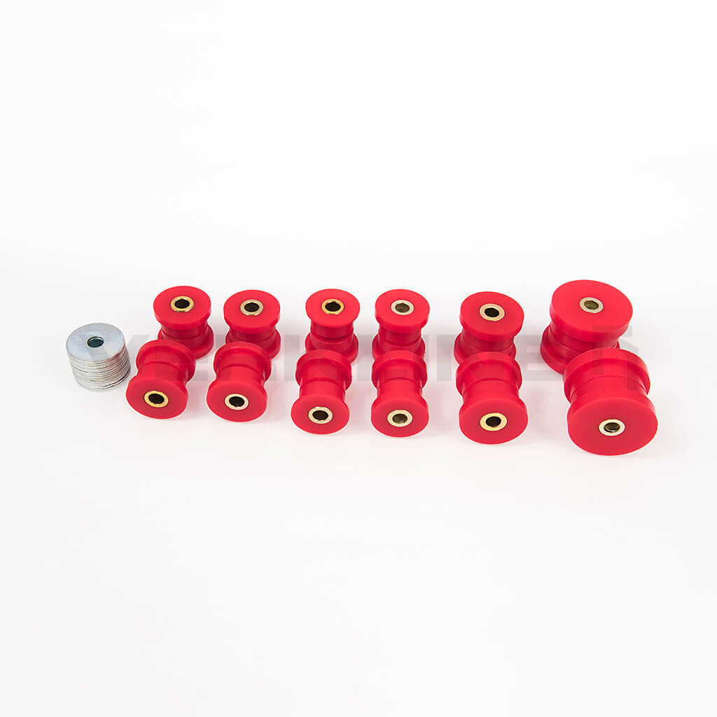 VERKLINE POW-007-75 Full Rear Polyurethane Bushings Set (Street Hardness) for AUDI RS2 (B4) Photo-1