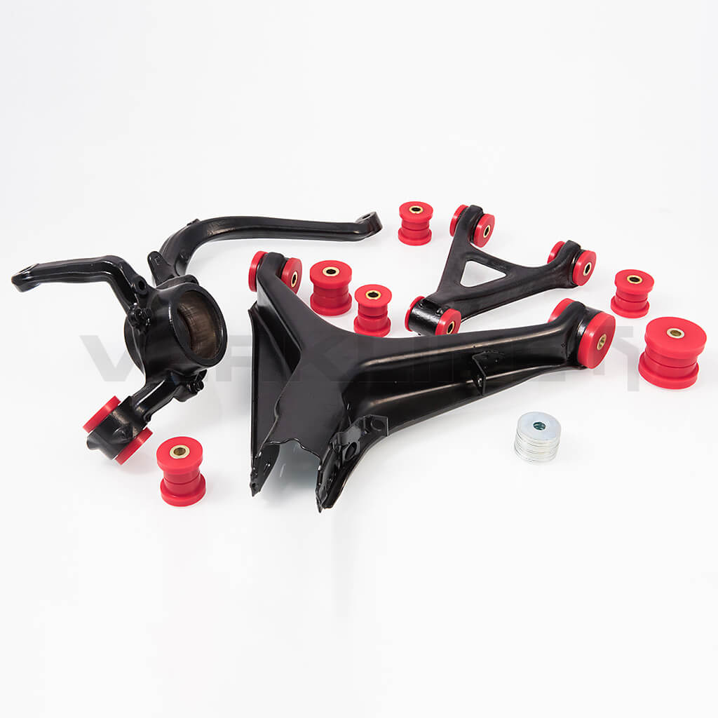 VERKLINE POW-007-75 Full Rear Polyurethane Bushings Set (Street Hardness) for AUDI RS2 (B4) Photo-0