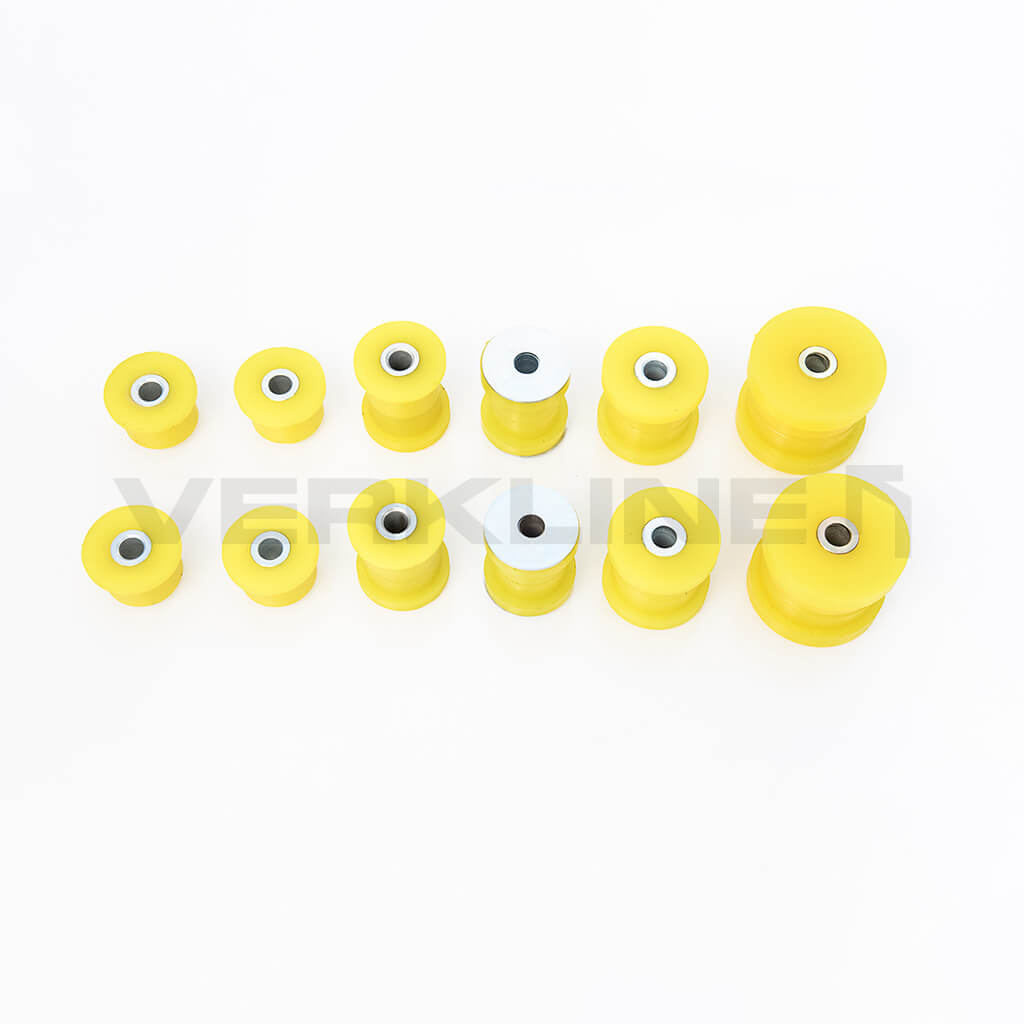 VERKLINE POW-008-85 Full Rear Polyurethane Bushings Set (Track Hardness) for AUDI RS2 (B4) Photo-2