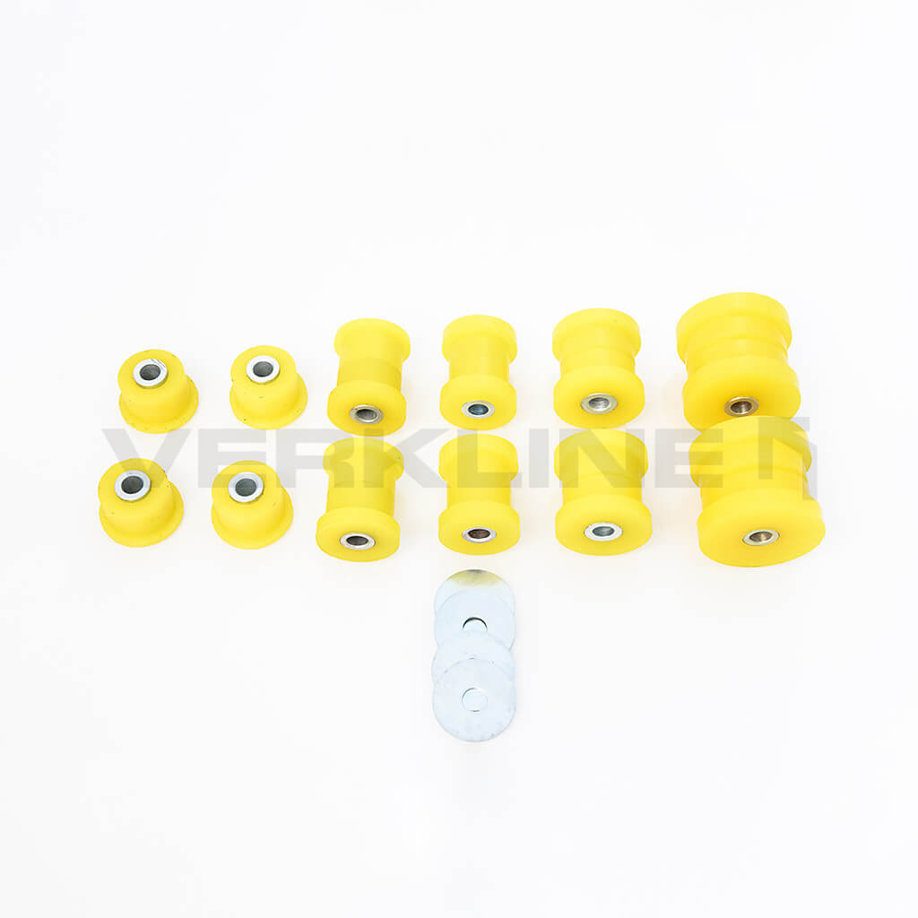 VERKLINE POW-008-85 Full Rear Polyurethane Bushings Set (Track Hardness) for AUDI RS2 (B4) Photo-1