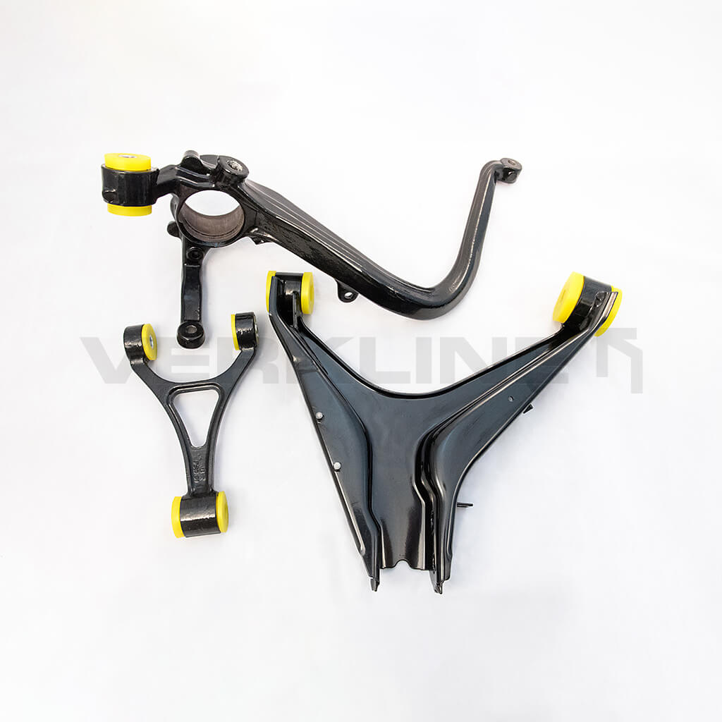 VERKLINE POW-008-85 Full Rear Polyurethane Bushings Set (Track Hardness) for AUDI RS2 (B4) Photo-0