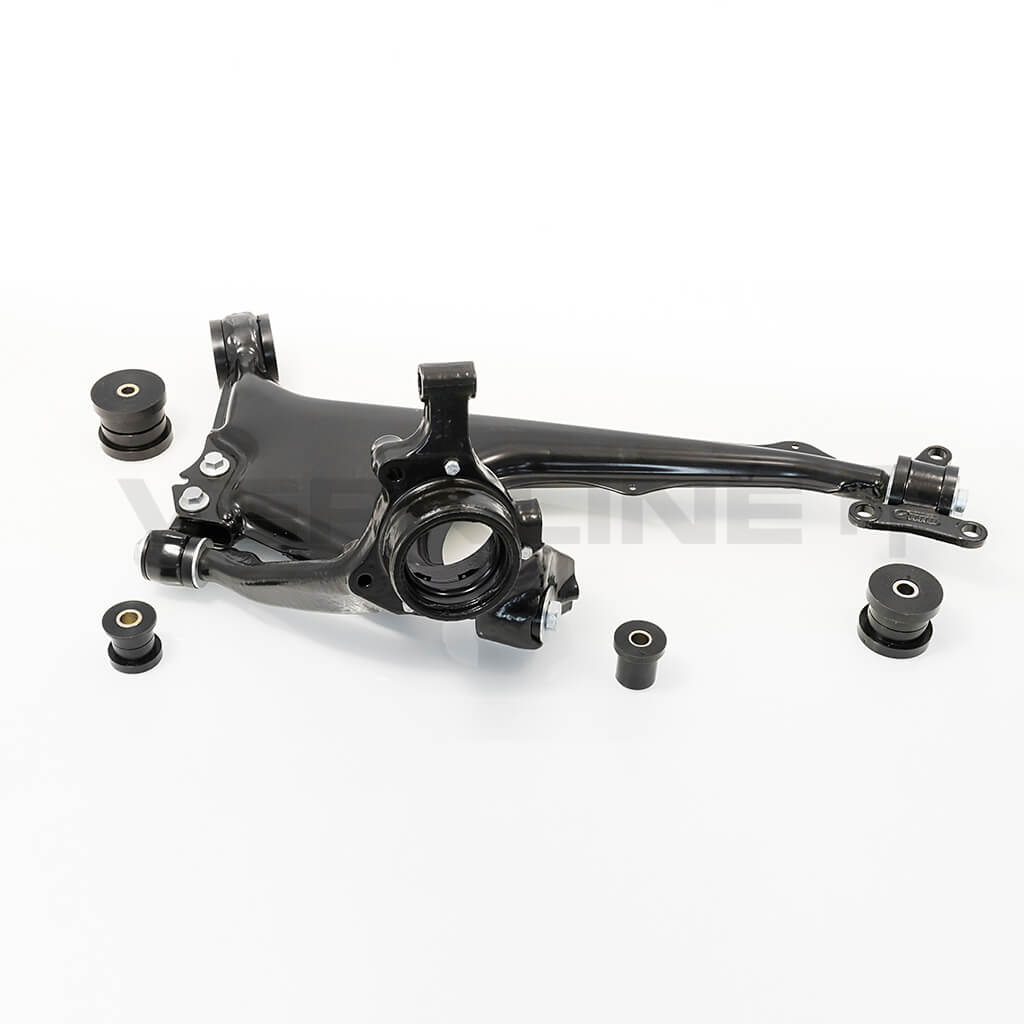 VERKLINE POW-009-85 Full Rear Wishbone Polyurethane Bushings Kit 48 mm for AUDI S4 / S6 (C4) Photo-0