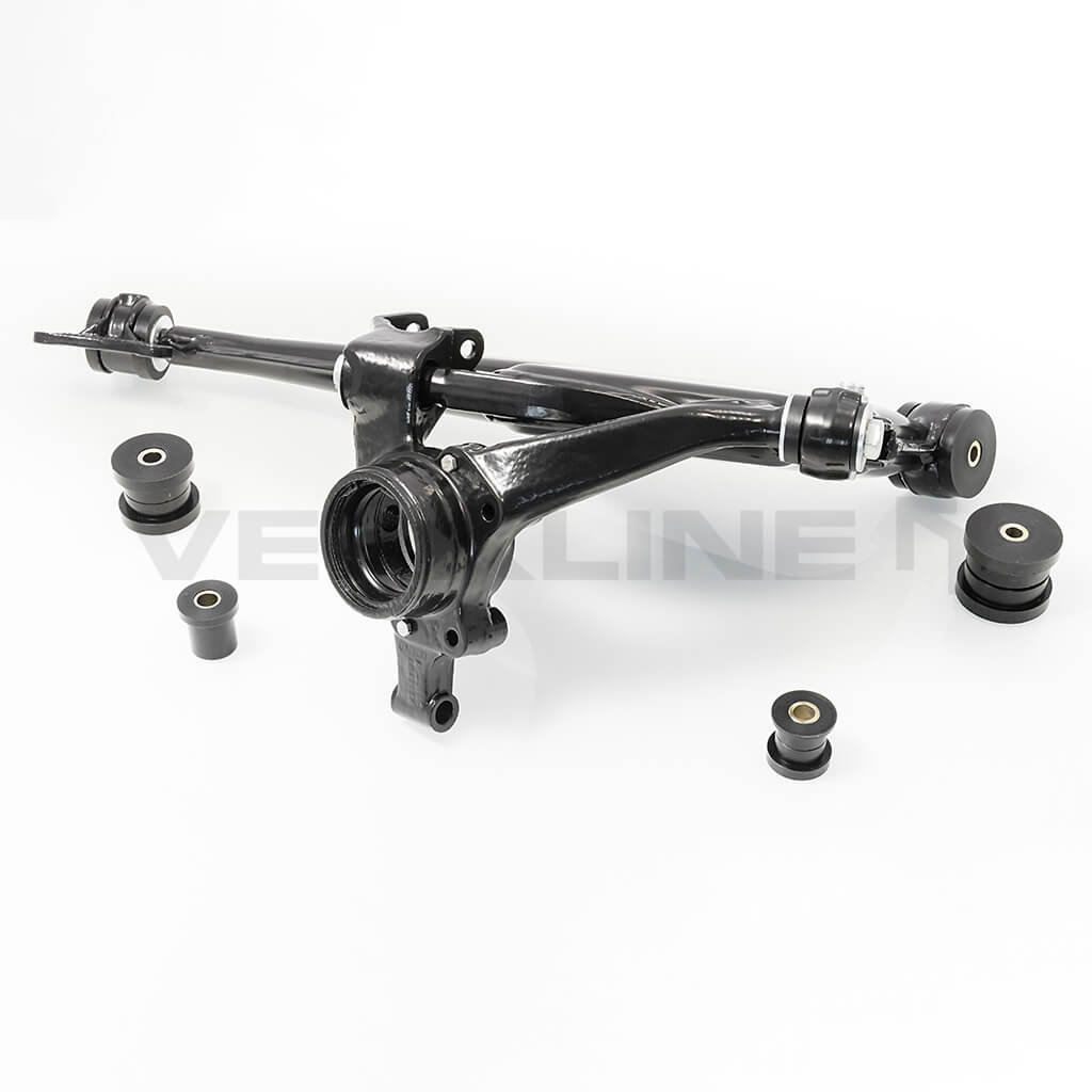 VERKLINE POW-009-85 Full Rear Wishbone Polyurethane Bushings Kit 48 mm for AUDI S4 / S6 (C4) Photo-1