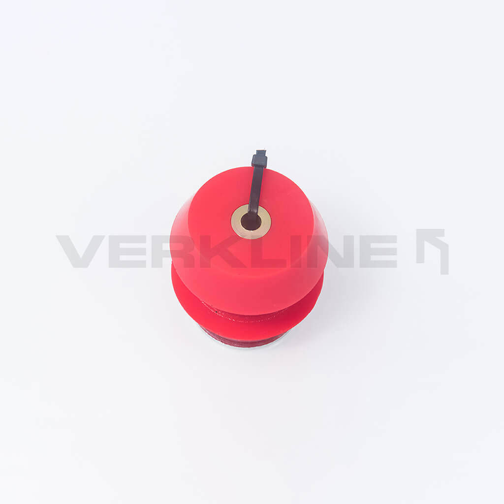 VERKLINE POW-013-75 Rear Diff Mounting Polyurethane Bushings Kit 38 mm (Street Hardness) for AUDI 200 (C3) Photo-2