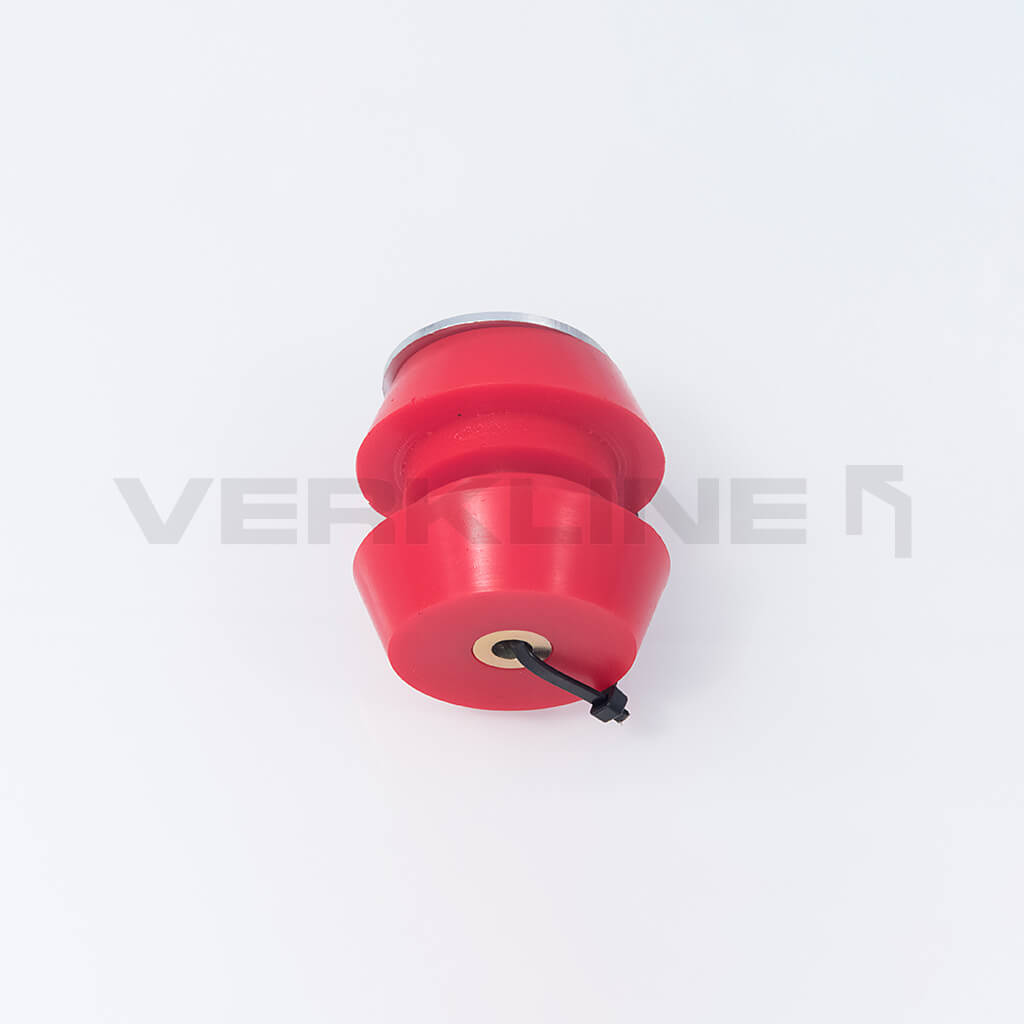 VERKLINE POW-013-75 Rear Diff Mounting Polyurethane Bushings Kit 38 mm (Street Hardness) for AUDI 200 (C3) Photo-1