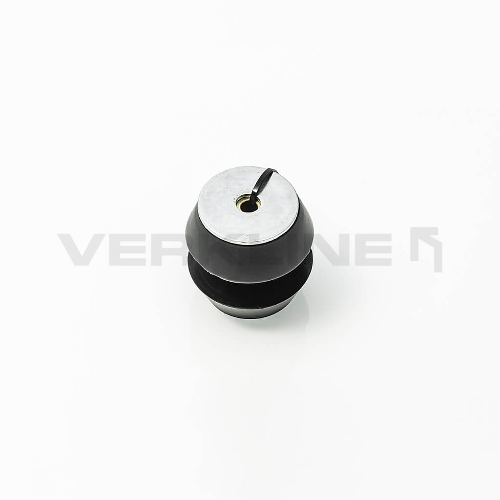 VERKLINE POW-013-85 Rear Diff Mounting Polyurethane Bushings Kit 38 mm (Track Hardness) for AUDI 200 (C3) Photo-1