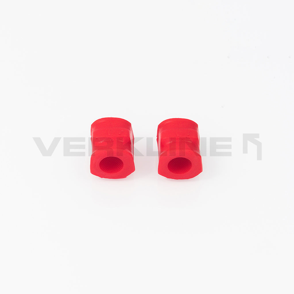 VERKLINE POW-014-75 Front Anti Roll Bar Polyurethane Bushings Kit 26 mm (Street Hardness) for AUDI 200 (C3) Photo-1