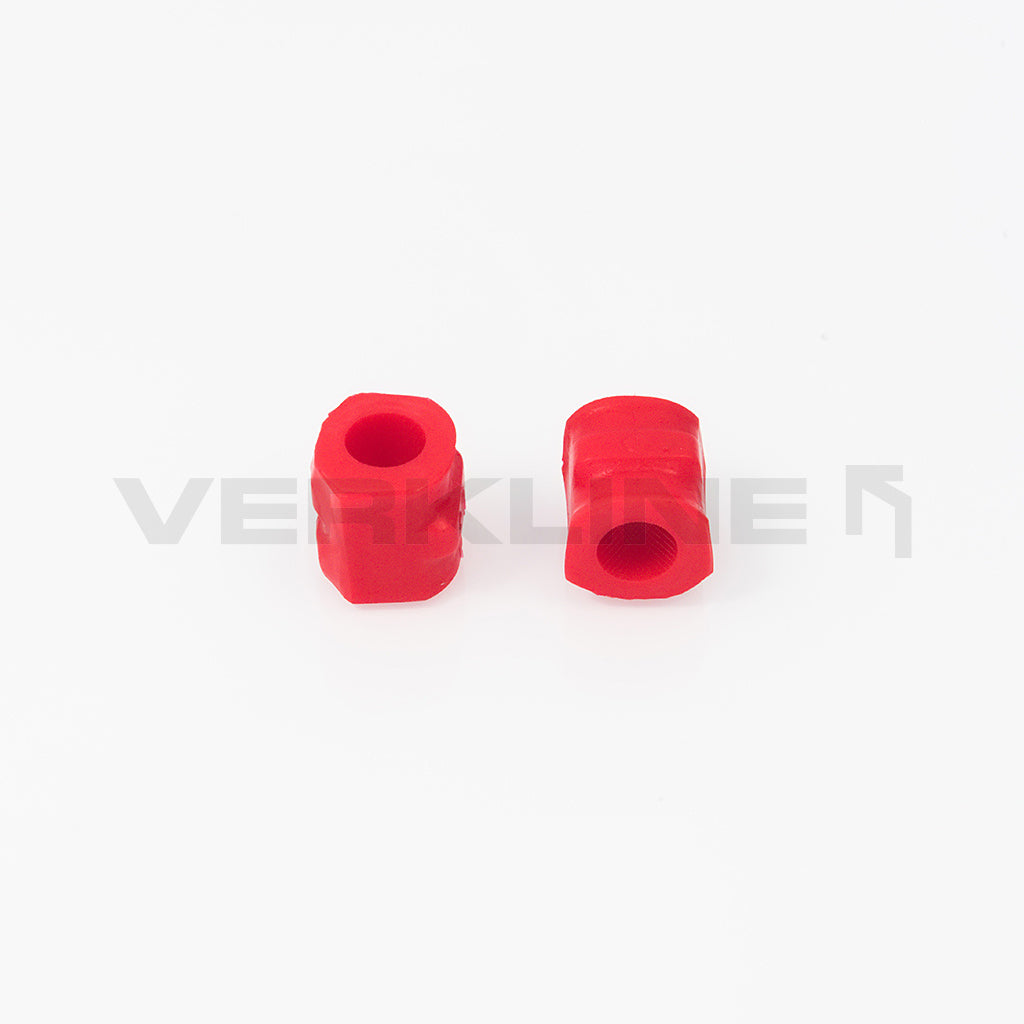 VERKLINE POW-014-75 Front Anti Roll Bar Polyurethane Bushings Kit 26 mm (Street Hardness) for AUDI 200 (C3) Photo-0