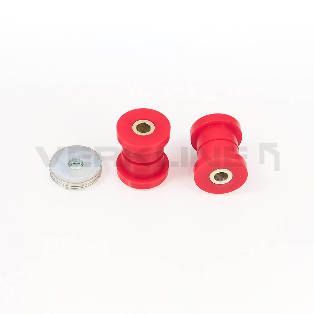 VERKLINE POW-015-75 Rear Bottom Bushes Kit for Wheel Bearing Housing (Street Hardness) for AUDI RS2 (B4) / RS4 (B5) Photo-1