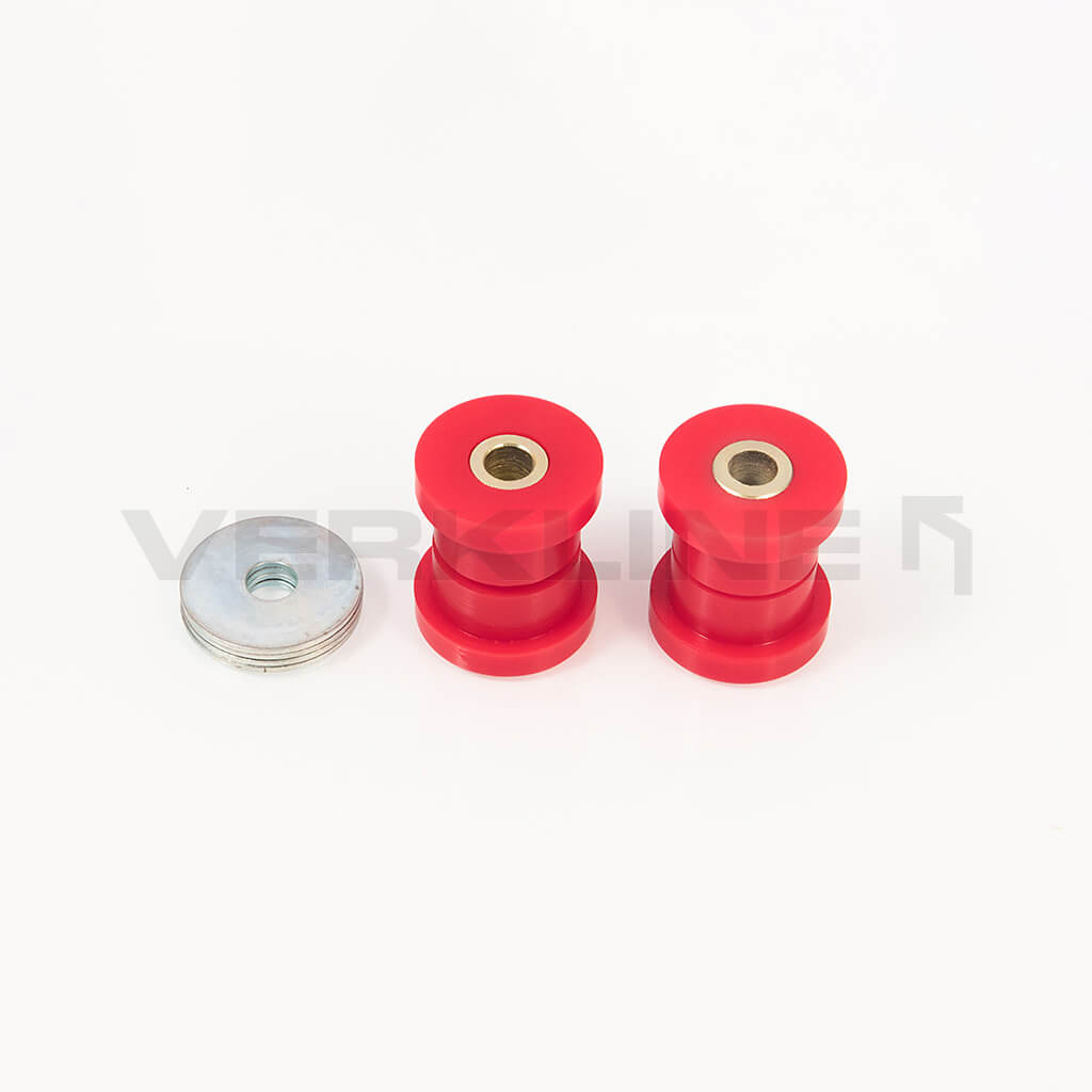 VERKLINE POW-015-75 Rear Bottom Bushes Kit for Wheel Bearing Housing (Street Hardness) for AUDI RS2 (B4) / RS4 (B5) Photo-2
