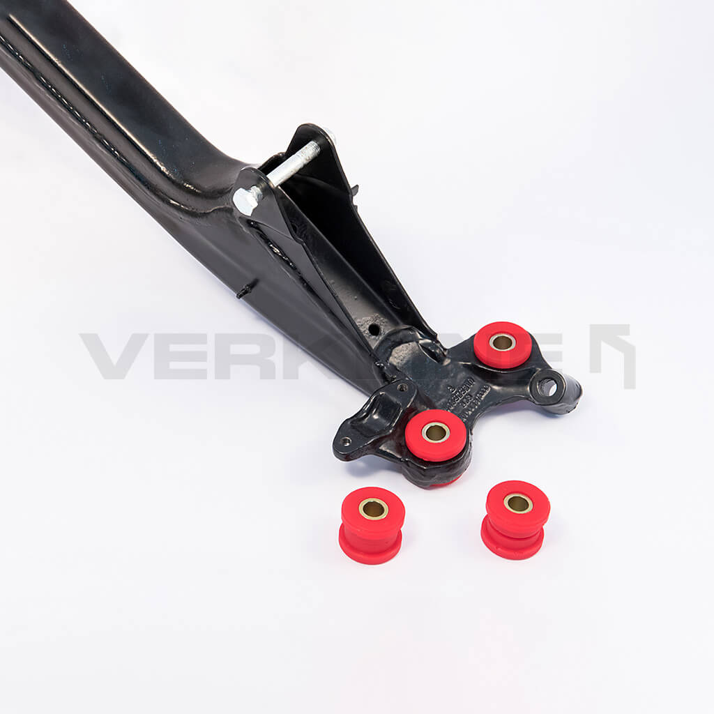 VERKLINE POW-016-75 Polyurethane Rear Subframe Bushings Kit (8 pcs) for AUDI S4 / S6 (C4) Photo-0