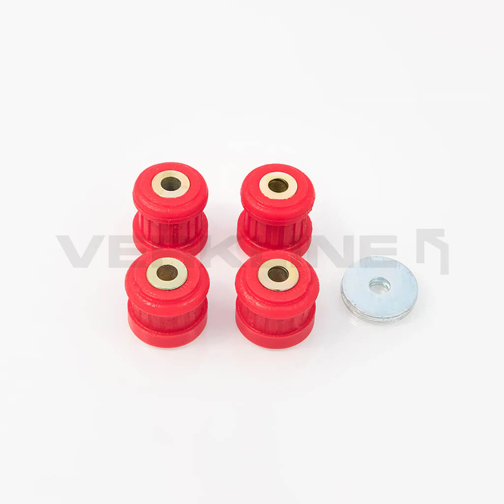 VERKLINE POW-018-75 Polyurethane Subframe M10 Bushings Kit (Street Hardness) for AUDI S2 (B4) Photo-0
