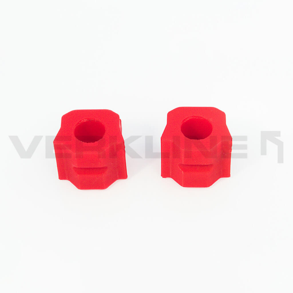 VERKLINE POW-023-75 Front Anti Roll Bar Polyurethane Bushings Kit 28 mm (Street Hardness) for AUDI V8 (D11) Photo-0