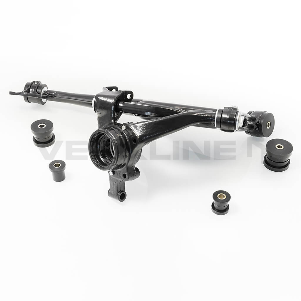 VERKLINE POW-029-85 Full Rear Wishbone Polyurethane Bushings Kit 44 mm Track for AUDI S4 / S6 (C4) Photo-1